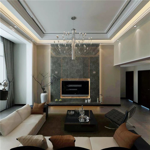 沈阳月星国际城185平：精致且精彩的空间氛围感现代轻奢风格家居