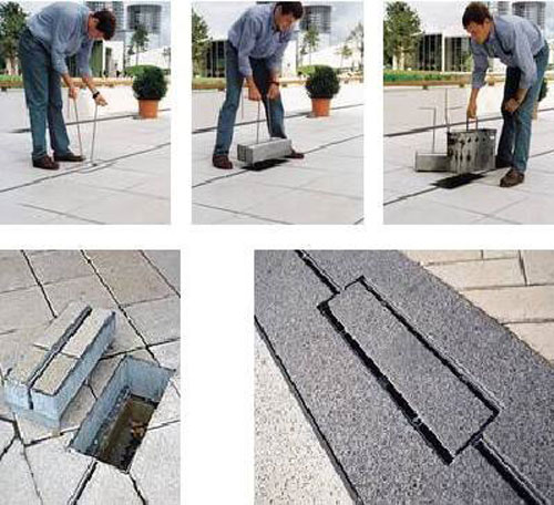 线性排水沟隐形检修口,线性排水沟检修口盖板尺寸