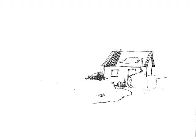 速写风景画入门教程,风景速写无调子图文