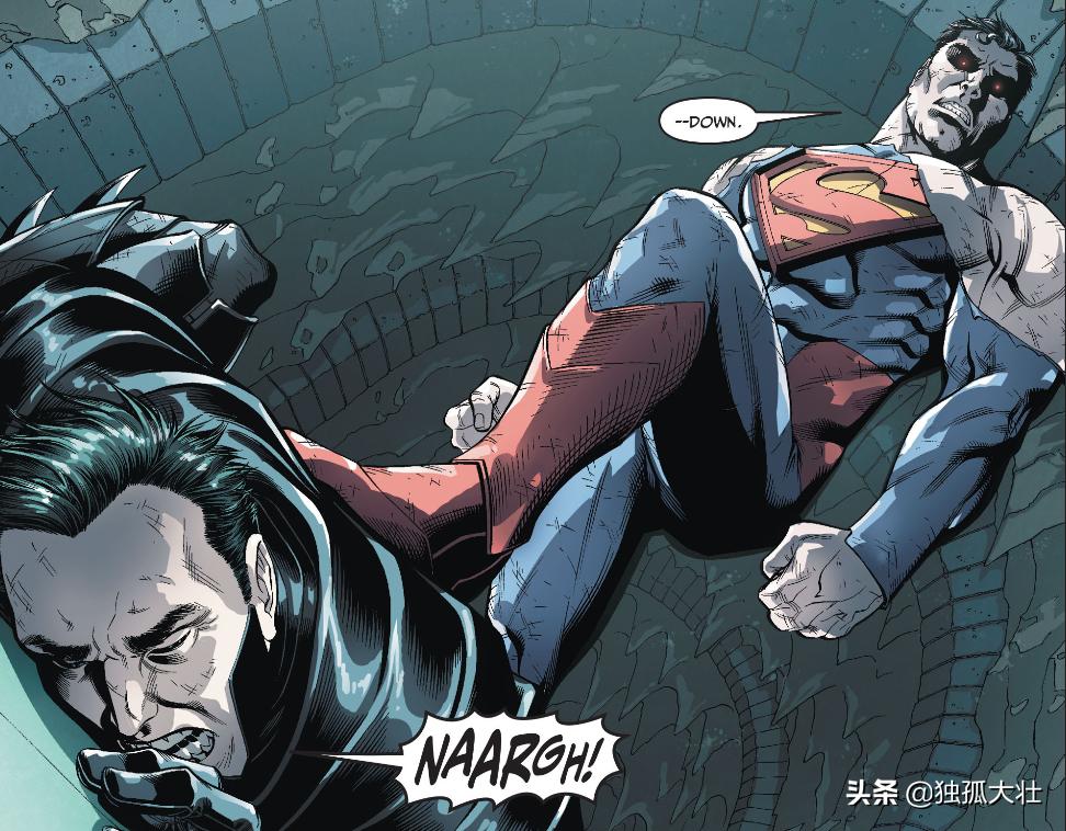 不义联盟的超人怎么对抗,不义联盟的超人结局