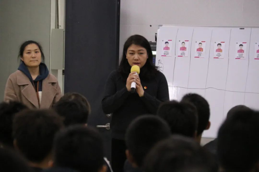 学习|05梯队队长暨班长竞选会圆满成功