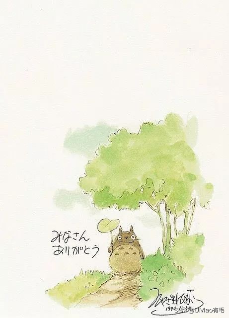 宫崎骏老爷爷笔下经典形象龙猫的原型居然是个鸟,WTF+问号脸