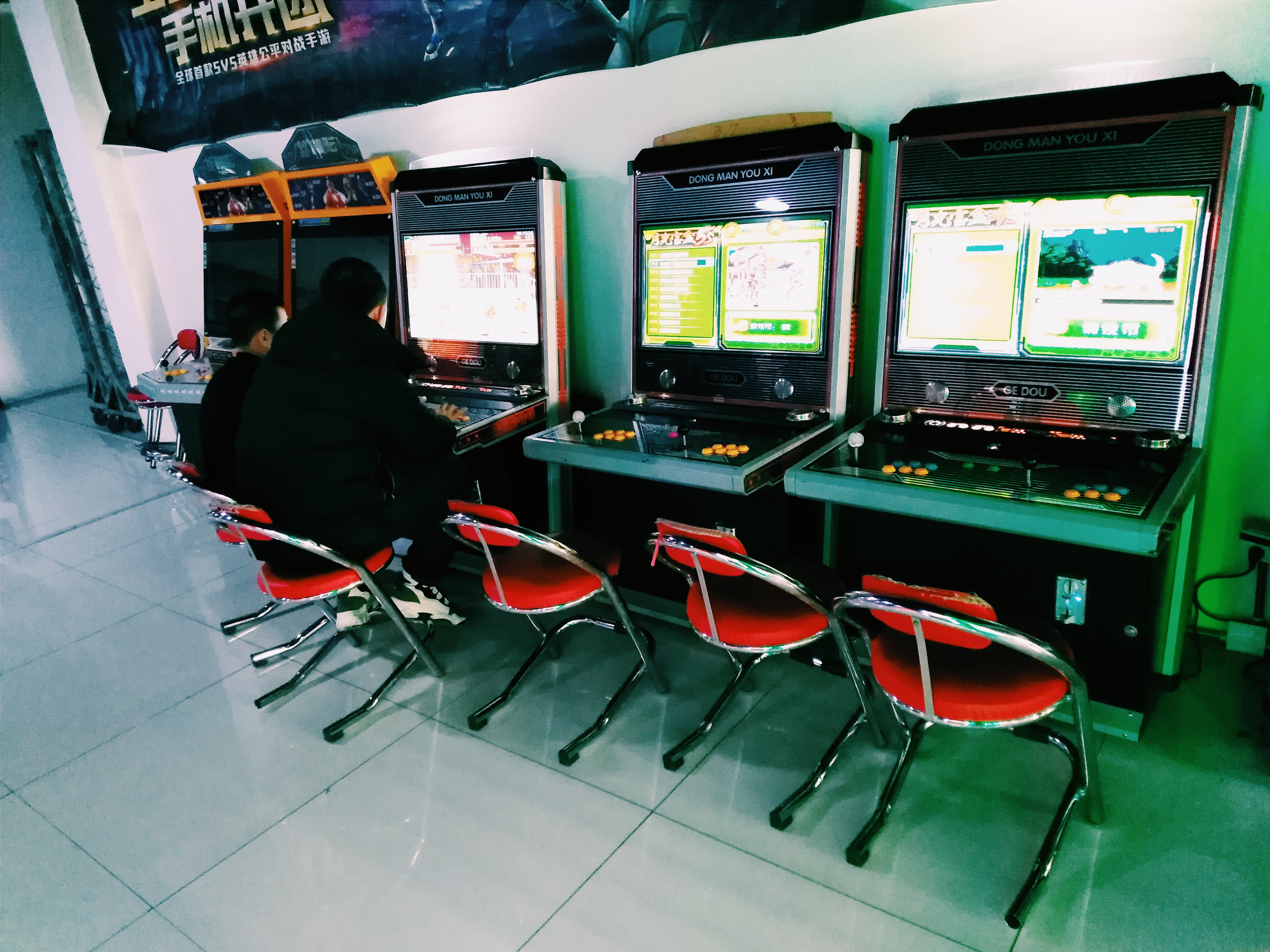 八零后眼中的经典街机视频游戏