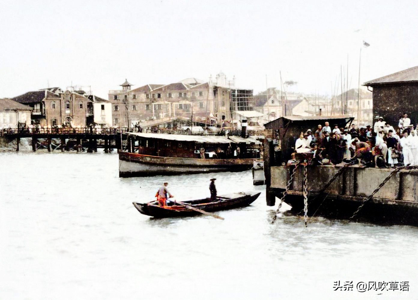 日军侵华时期镇江老照片现身,三十张日本侵华南京照片