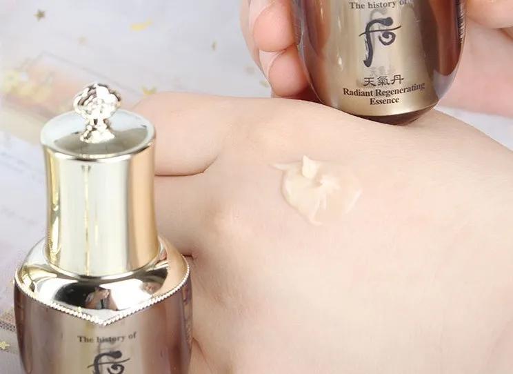 whoo后天气丹精华三件套直播,whoo后天气丹花献美白精华