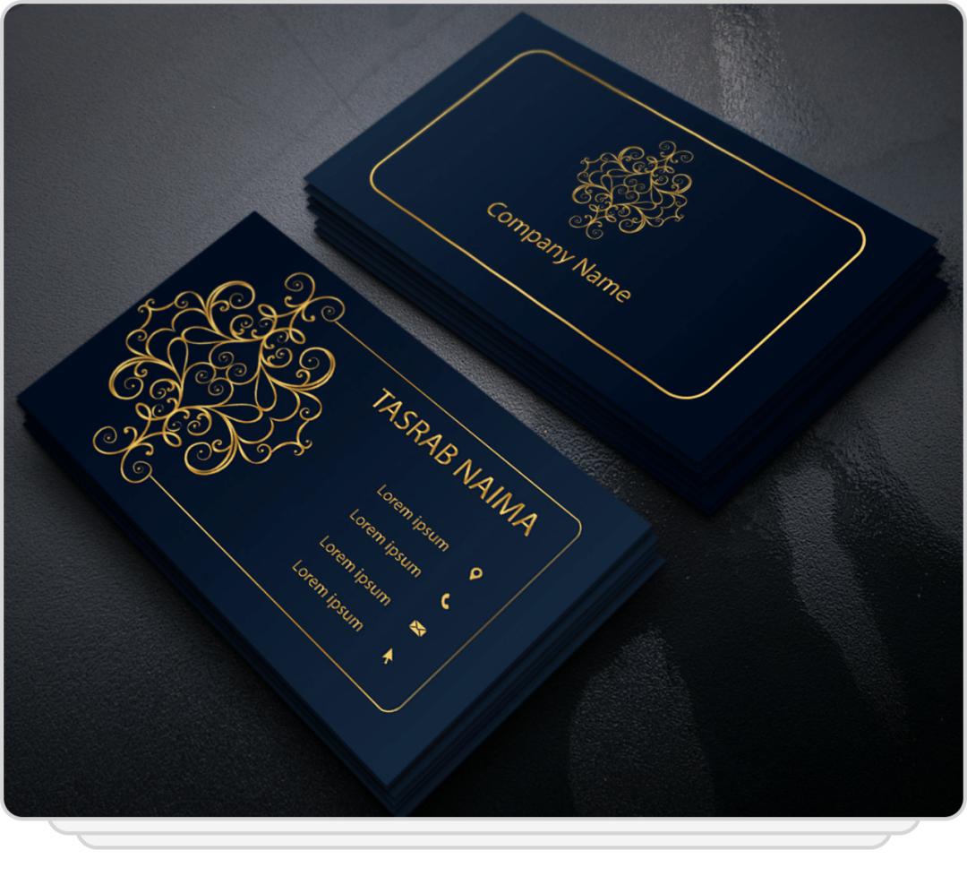 名片设计基本要素与要点,名片设计的基本流程