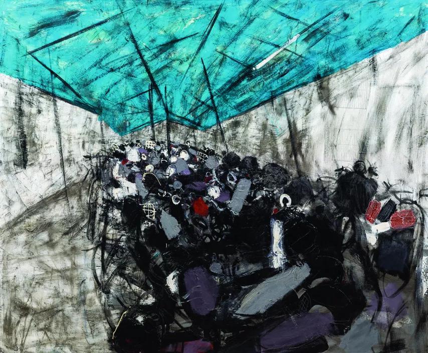 第十三届全国美展油画作品集,第十三届全国美术展油画作品集