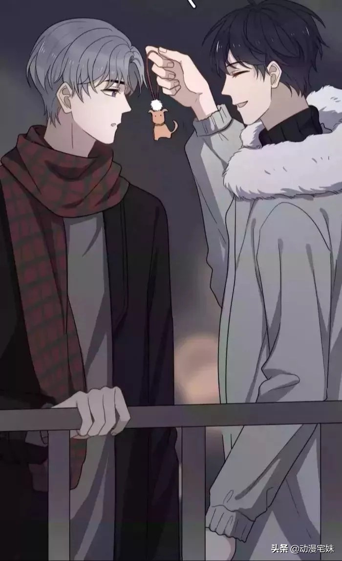 十六位女生喜欢的漫画男神,13位男神表白漫画