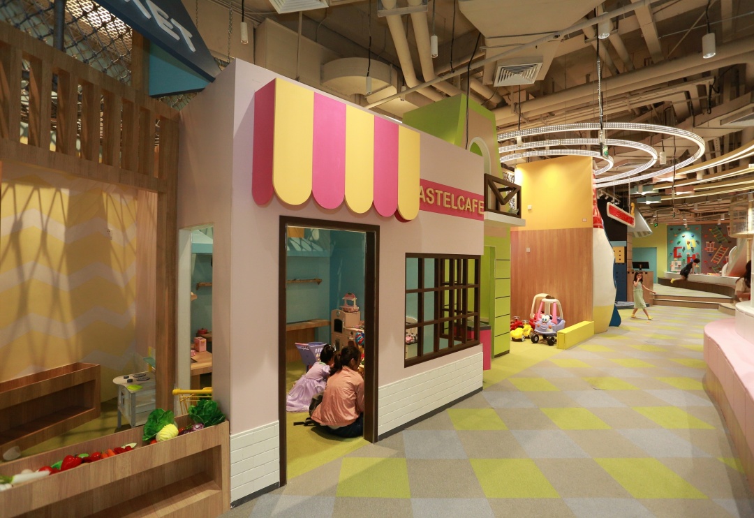 广州白云区免费室内遛娃,白云区有哪些地方适合遛娃