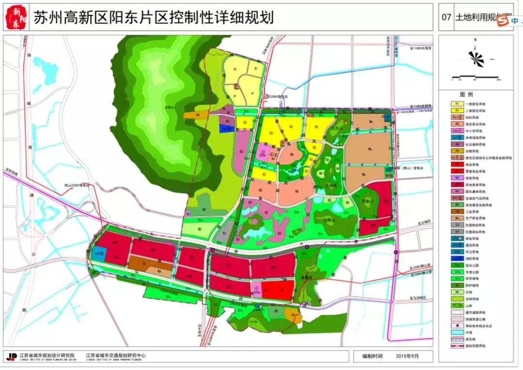 苏州阳山新城未来规划,新苏州乐园附近规划曝光