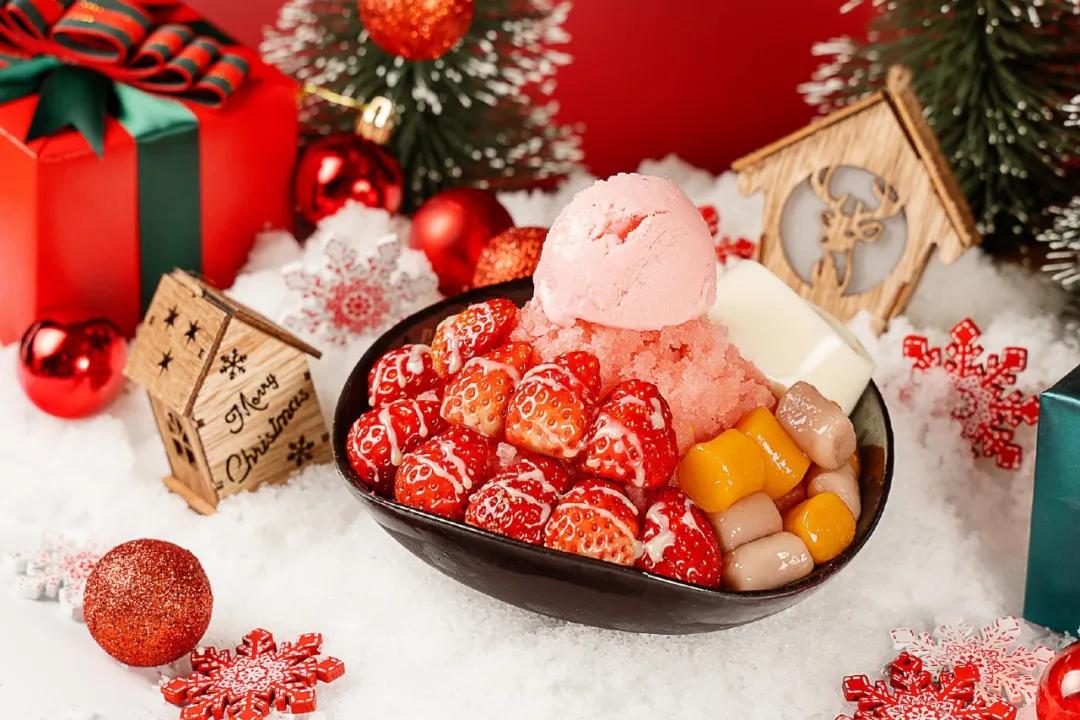 711三月草莓新品,711草莓系列