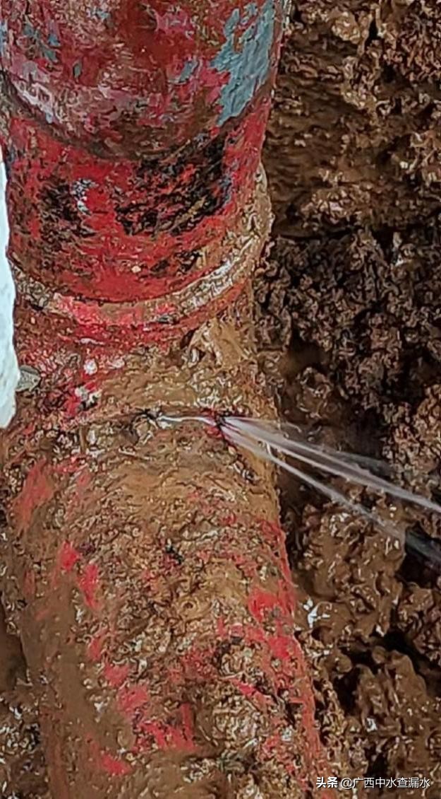 城市供水管网漏损原因分析,旧供水管网探漏情况分析