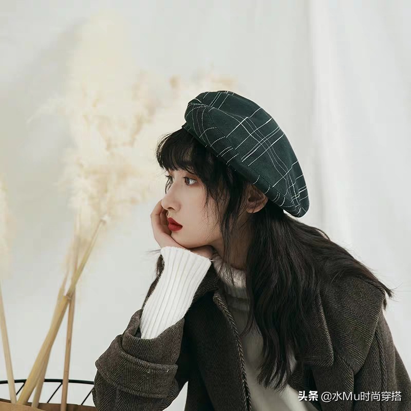 好看的帽子中性风,帽子推荐日系风