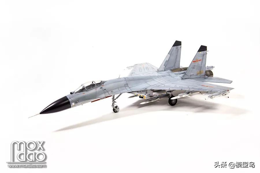 小号手1:200模型,小号手1:144f22模型开箱