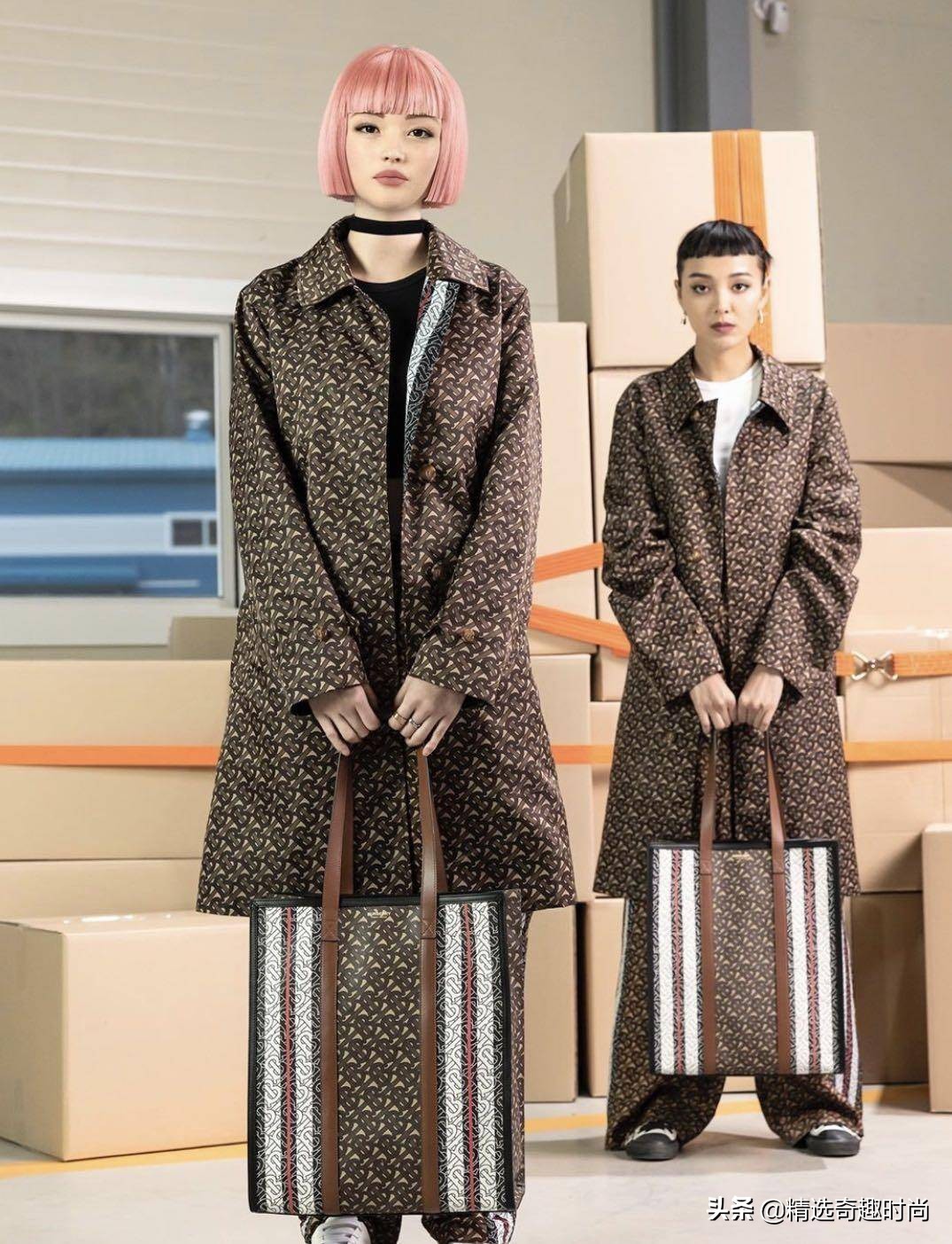 时尚品牌的著名模特,品牌的虚拟代言人参与节目