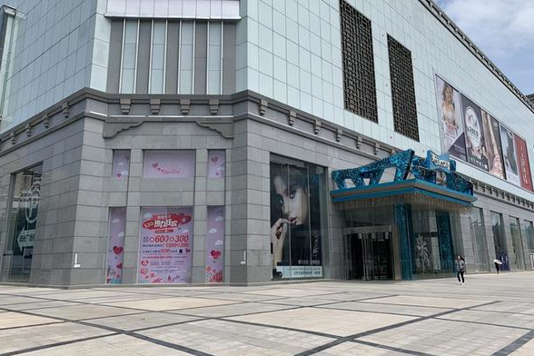 西安网红商场六楼,西安网红商场2021