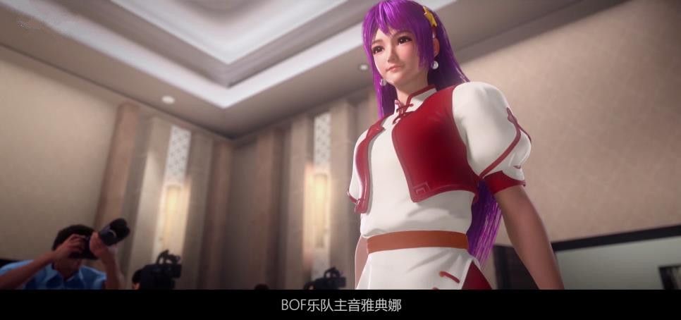 snk女格斗家大乱斗麻宫雅典娜,我的女神雅典娜