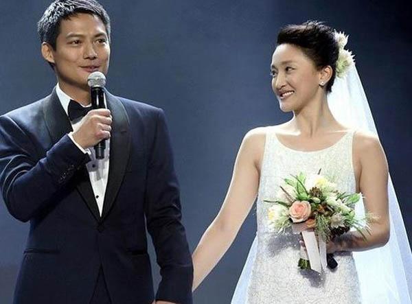 周迅和高圣远的吻戏,周迅和高圣远甜蜜拥抱写真图片