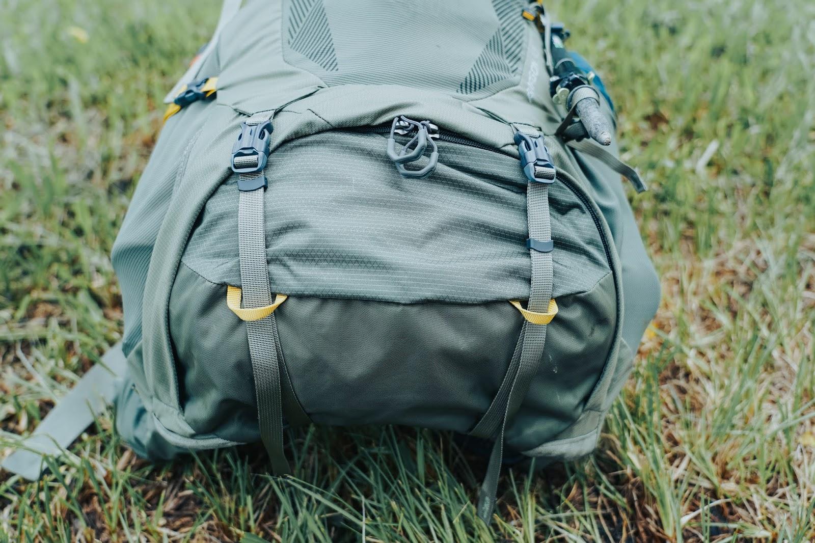 格里高利户外双肩包装备,格里高利登山包评测