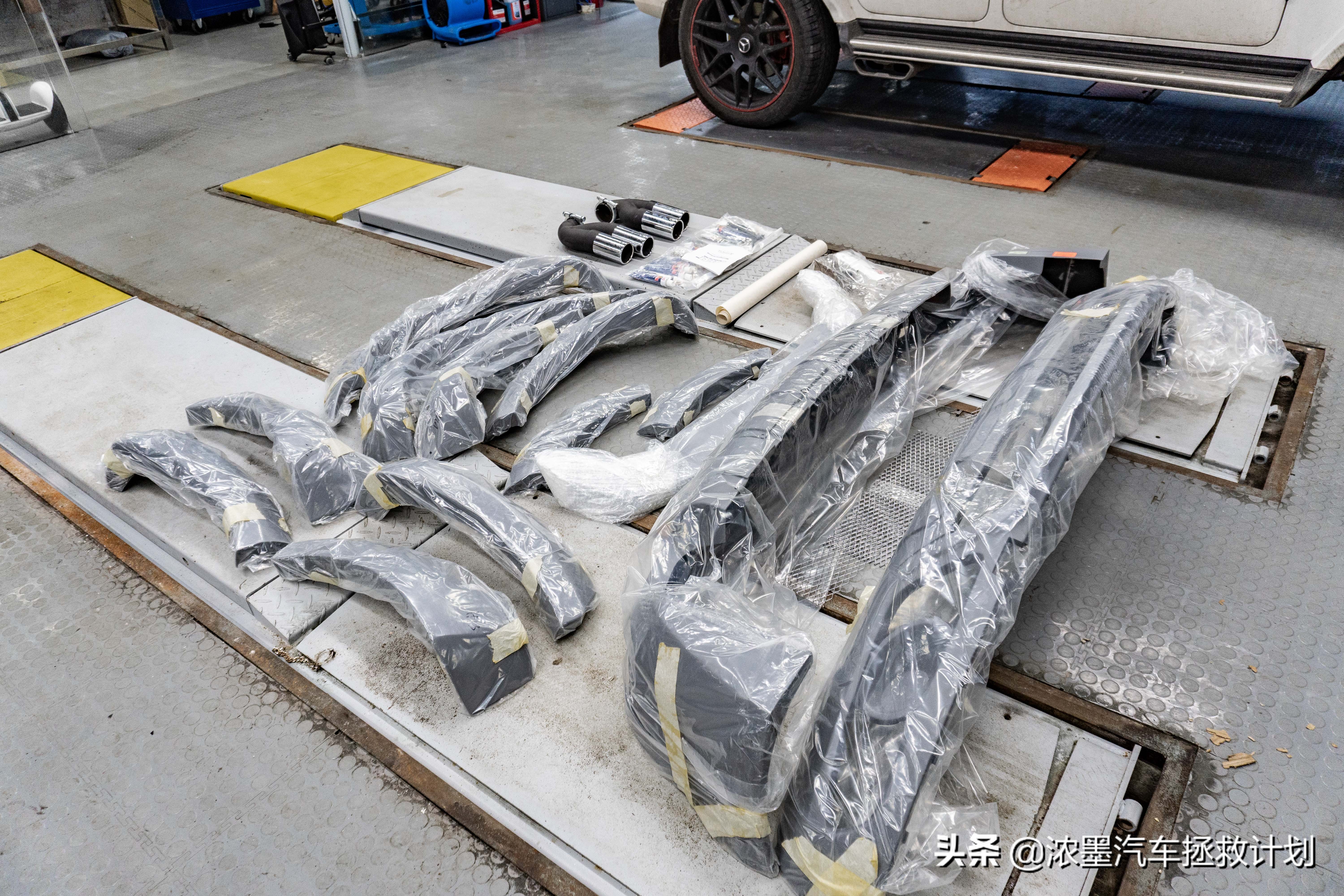 途锐改灯19款锋锐,途锐锋锐