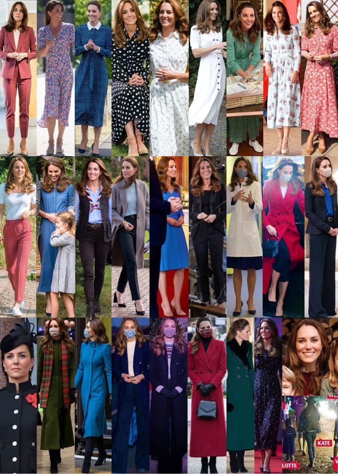 凯特全身红裙穿搭,凯特最新着装