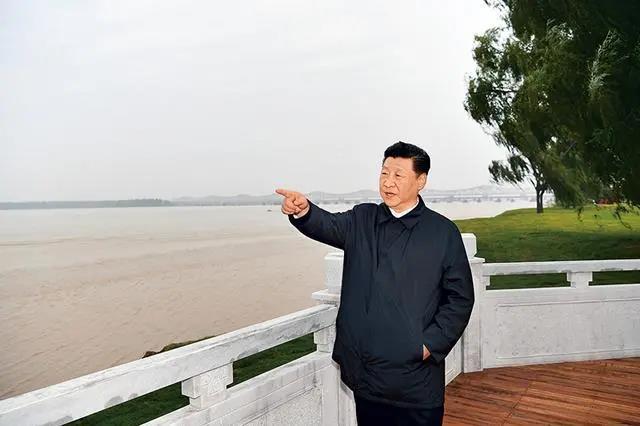 主播说联播丨总书记的黄河足迹:爱之深则为之计深远