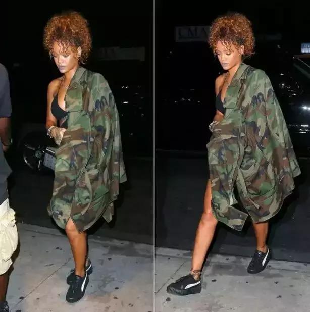 rihanna和puma合作,puma和rihanna