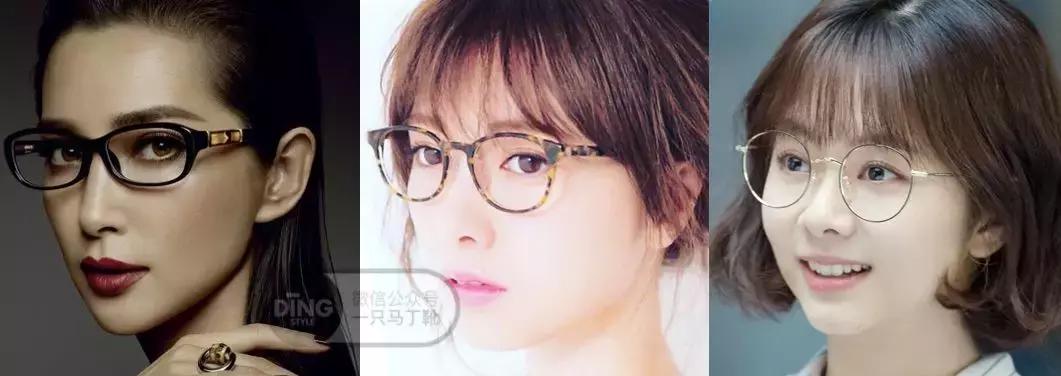 戴眼镜显眼睛小怎么化妆,戴眼镜又凸眼怎么化妆