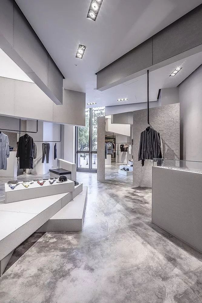 高级冷淡风店铺,高级感店铺冷淡风