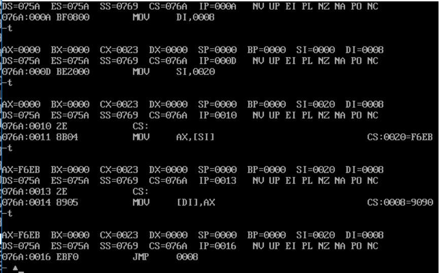 跳转语句指令,跳转指令实例讲解