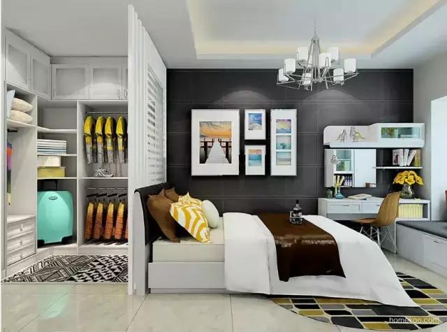 只有6平米的小卧室这样做超实用,卧室小就这样做绝对实用