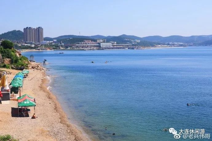 大连海滨哪里避暑好,大连必去的海水浴场