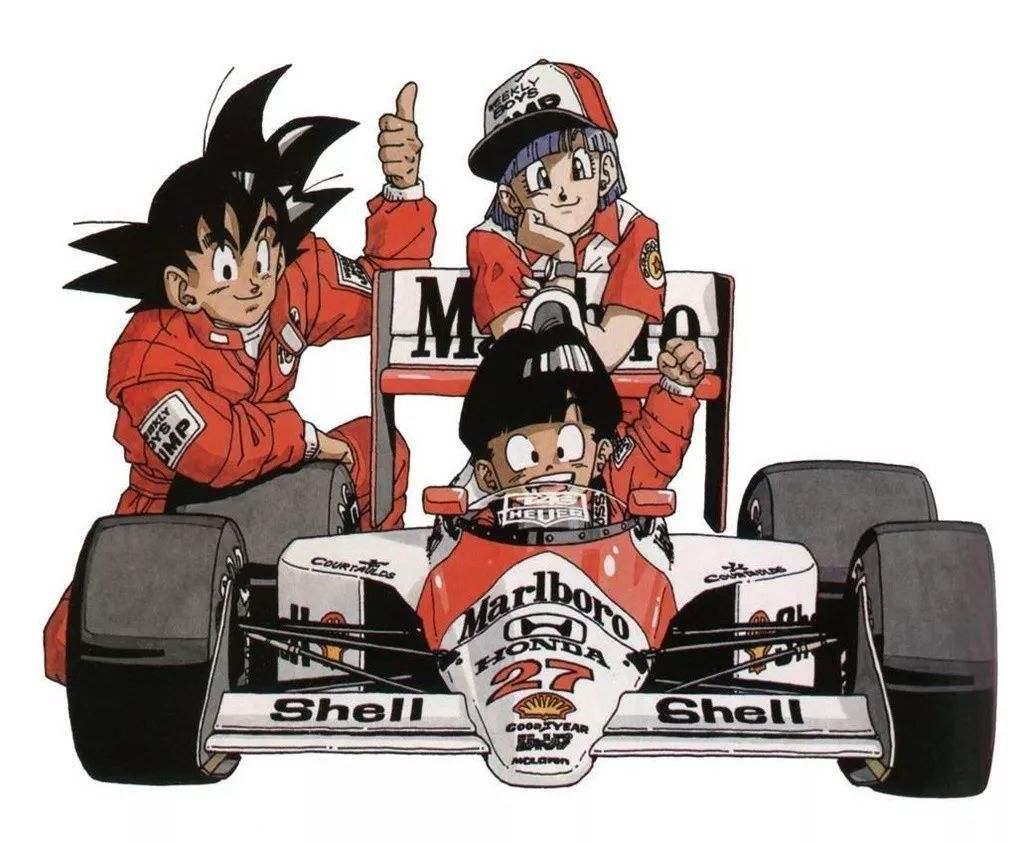 七龙珠漫画汽车,七龙珠里面的车有多高级