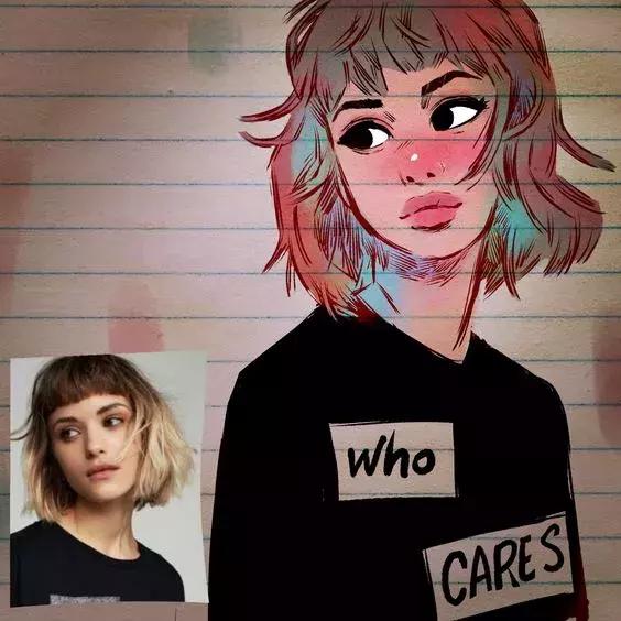 卡通漫画人物手绘简单又漂亮,古风漫画人物怎么画简单漂亮