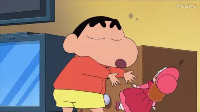 蜡笔小新恐怖的法国布偶完整版,蜡笔小新可怕的法国娃娃