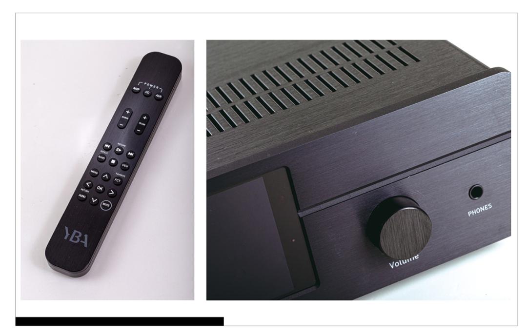 数播也有浓浓音乐味——法国YBAHeritageR-100数播合并功放