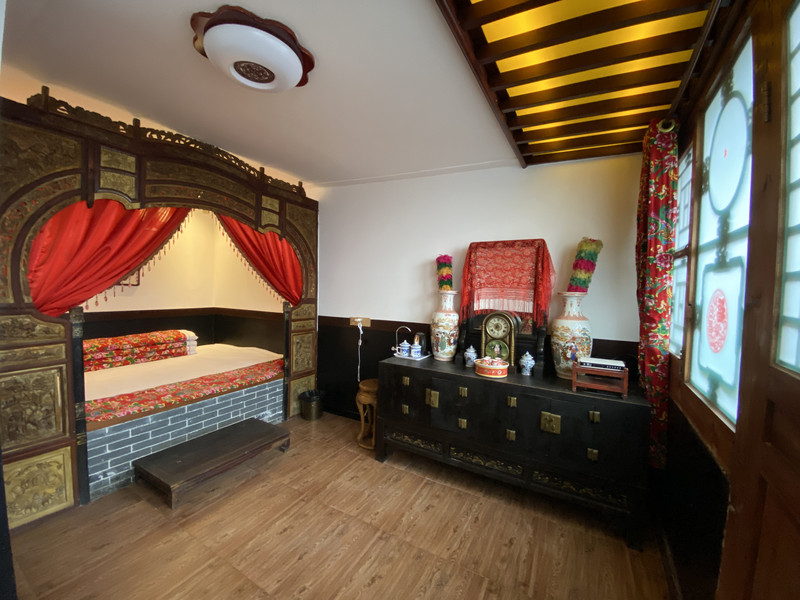 平遥古城住宿四人间,平遥古城住宿4人间