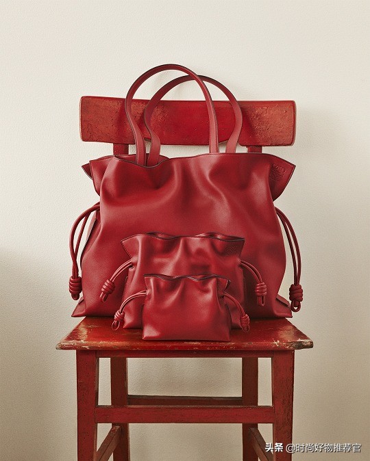 loewe牛仔包,loewe新款褶皱包