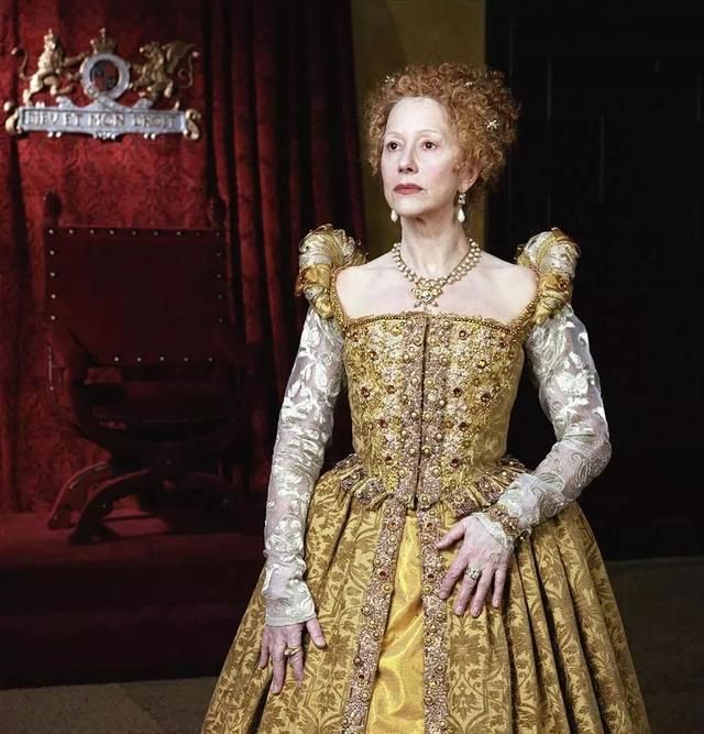 英国15-20世纪大变化女性服装,中世纪绝美服装