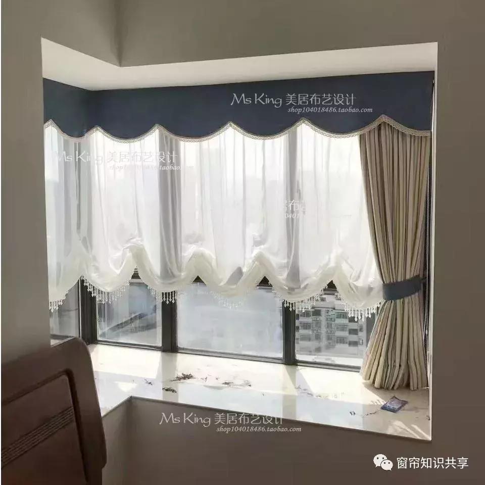 飘窗窗帘帘头极简风,飘窗窗帘帘头颜色