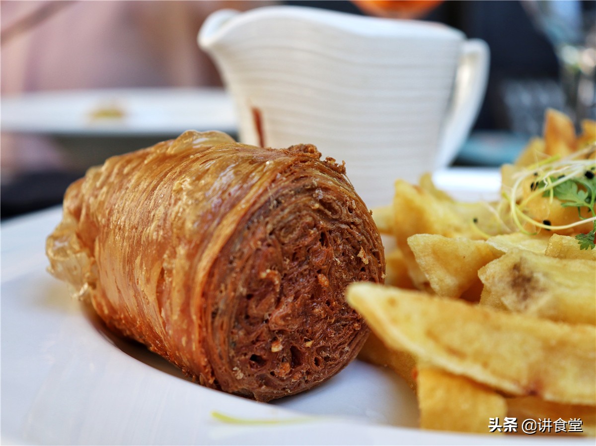 在法国巴黎吃法国大餐,在巴黎吃法国大餐