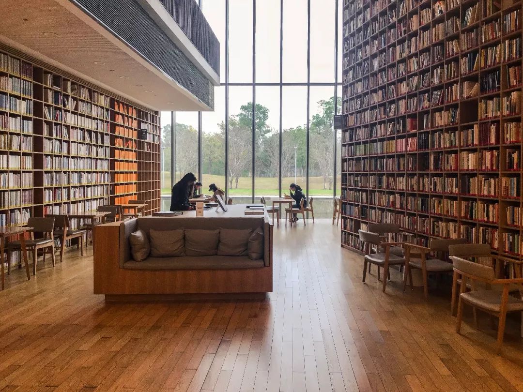 进了图书馆就不想走了的文案,进了图书馆就不想走了