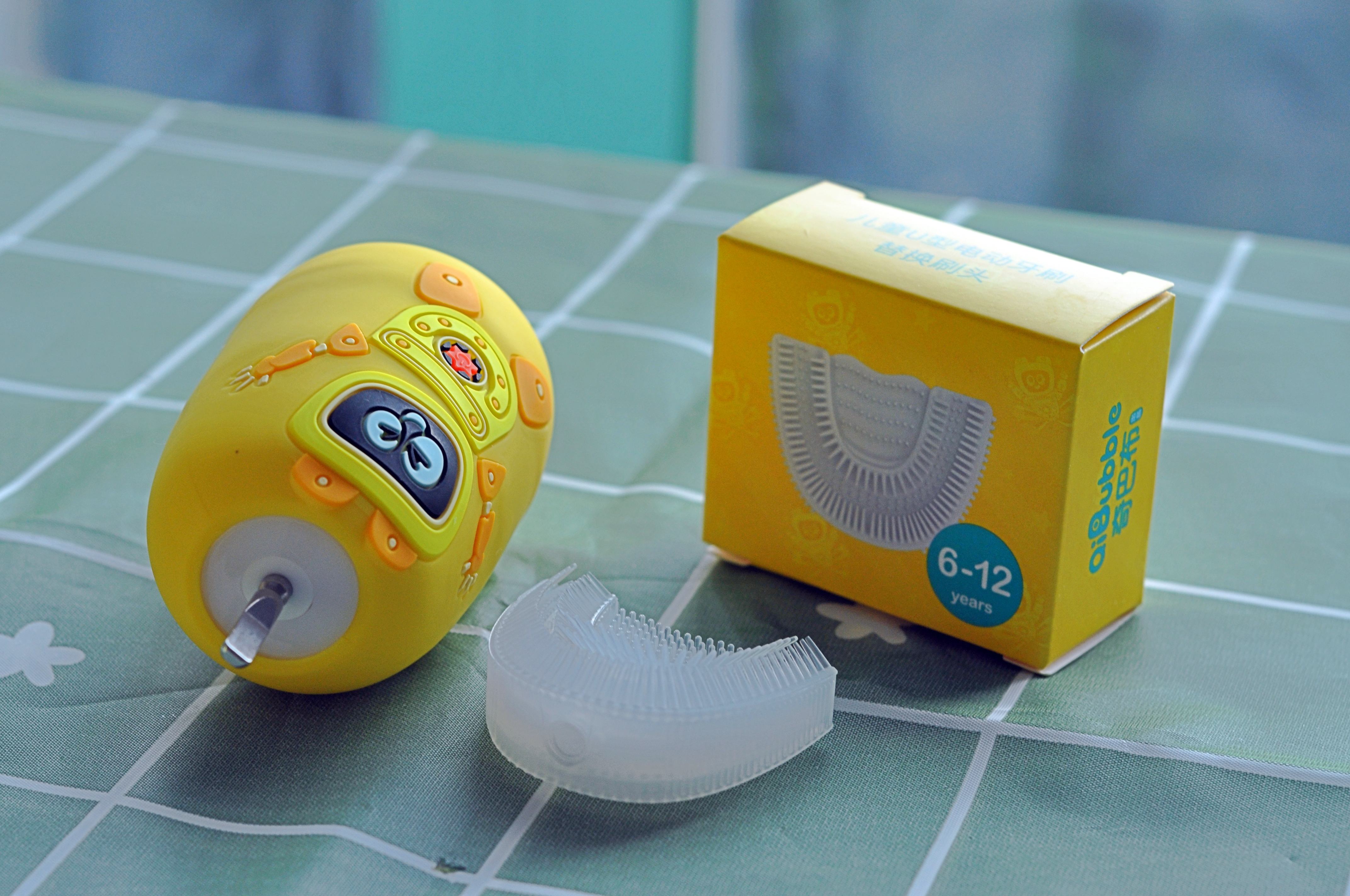 刷牙教学儿童电动牙刷,让孩子正确刷牙的电动牙刷视频