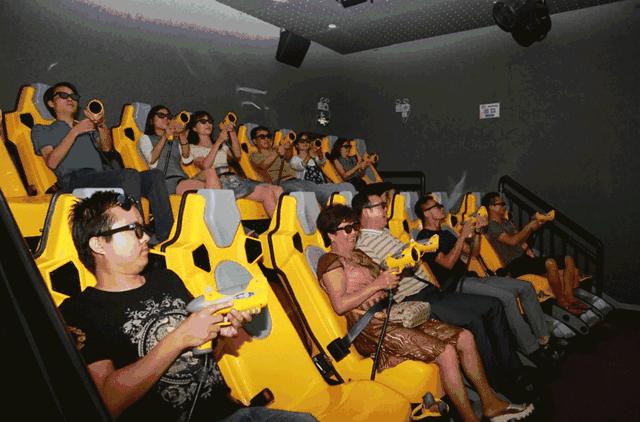 声临其境7d互动影院,身临其境vr主题公园7d电影