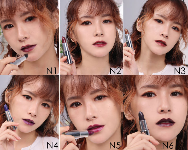 口红大姨妈色大牌,口红大牌mac