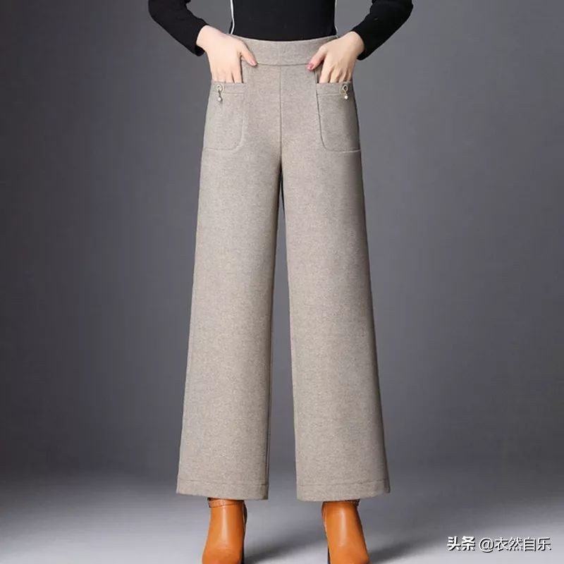 打*裤底**全扔了!19年流行“风雪裤”,670后穿那叫一个美