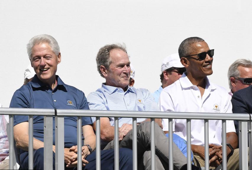 特朗普美国前任总统,特朗普前任奥巴马