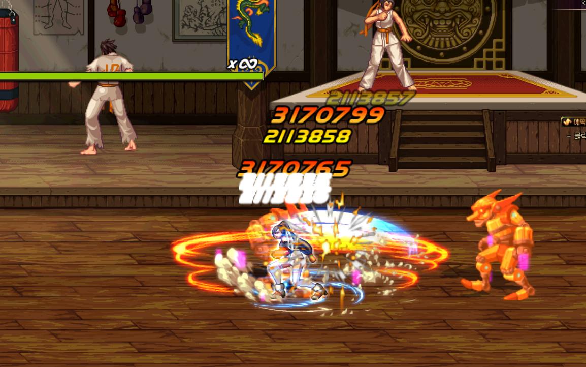 dnf韩服最新女柔道动态,dnf女柔道新技能伤害