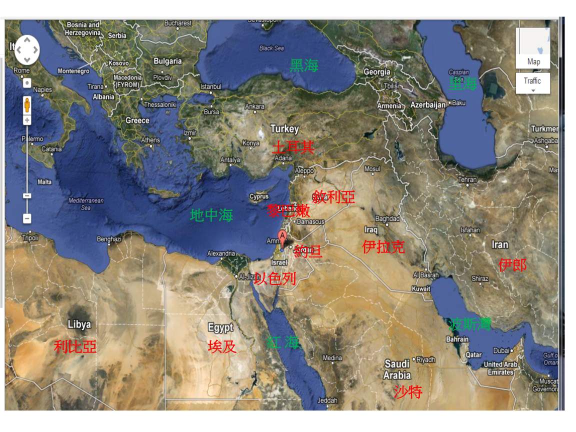 中东最低调的国家,中东最安稳国家