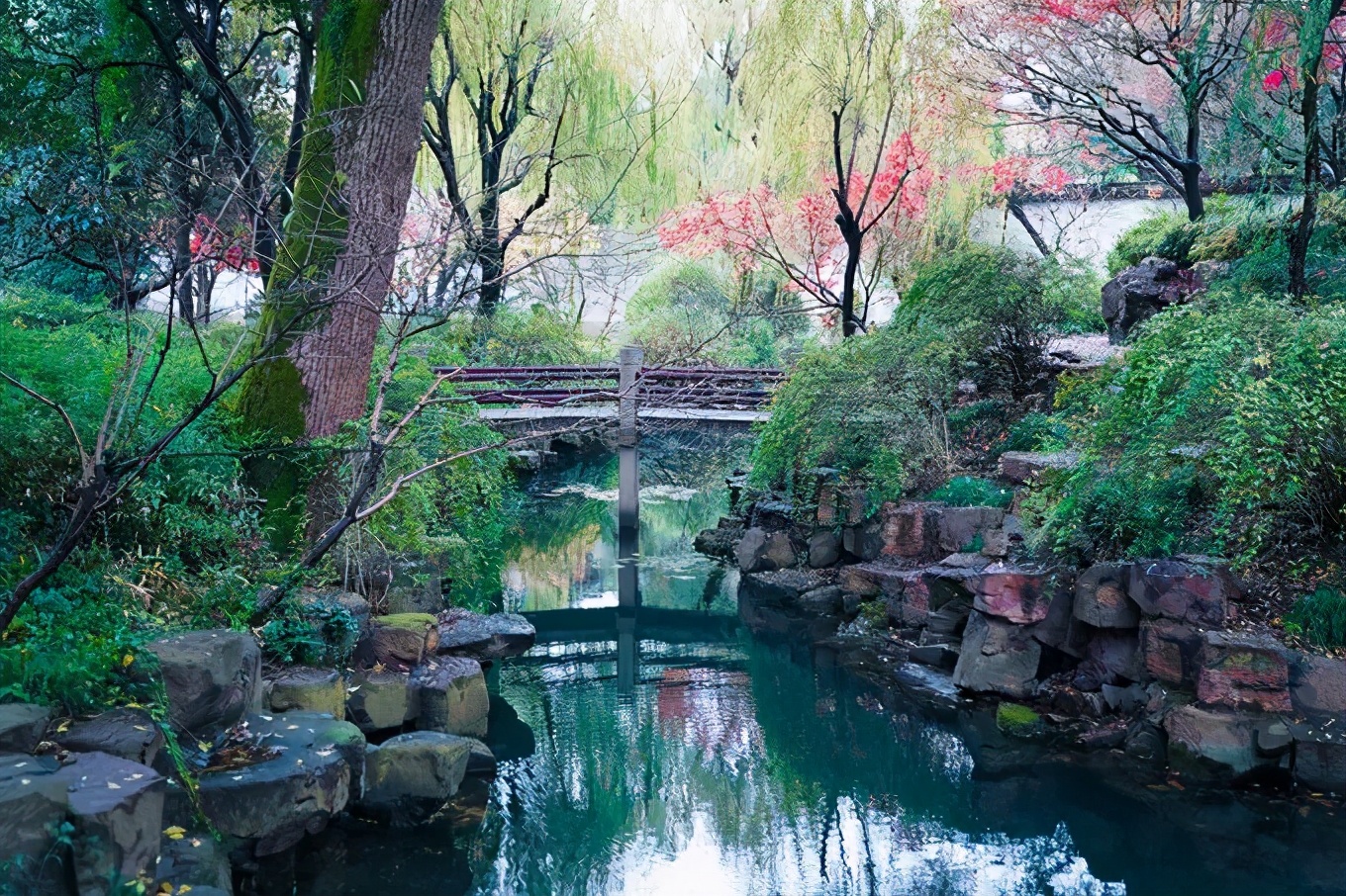 苏州真正的烟雨江南在哪里,江南烟雨苏州古城